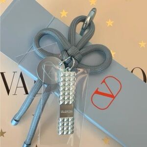 Valentino beauty gift keychain